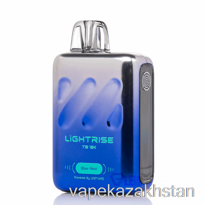 Vape Kazakhstan Lost Vape Lightrise TB 18K Disposable Blue Mint
